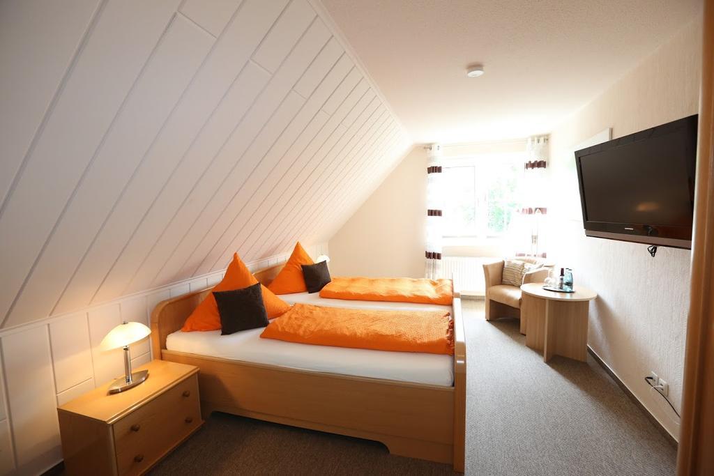 Landhotel Moellhagen Schulp bei Nortorf Cameră foto